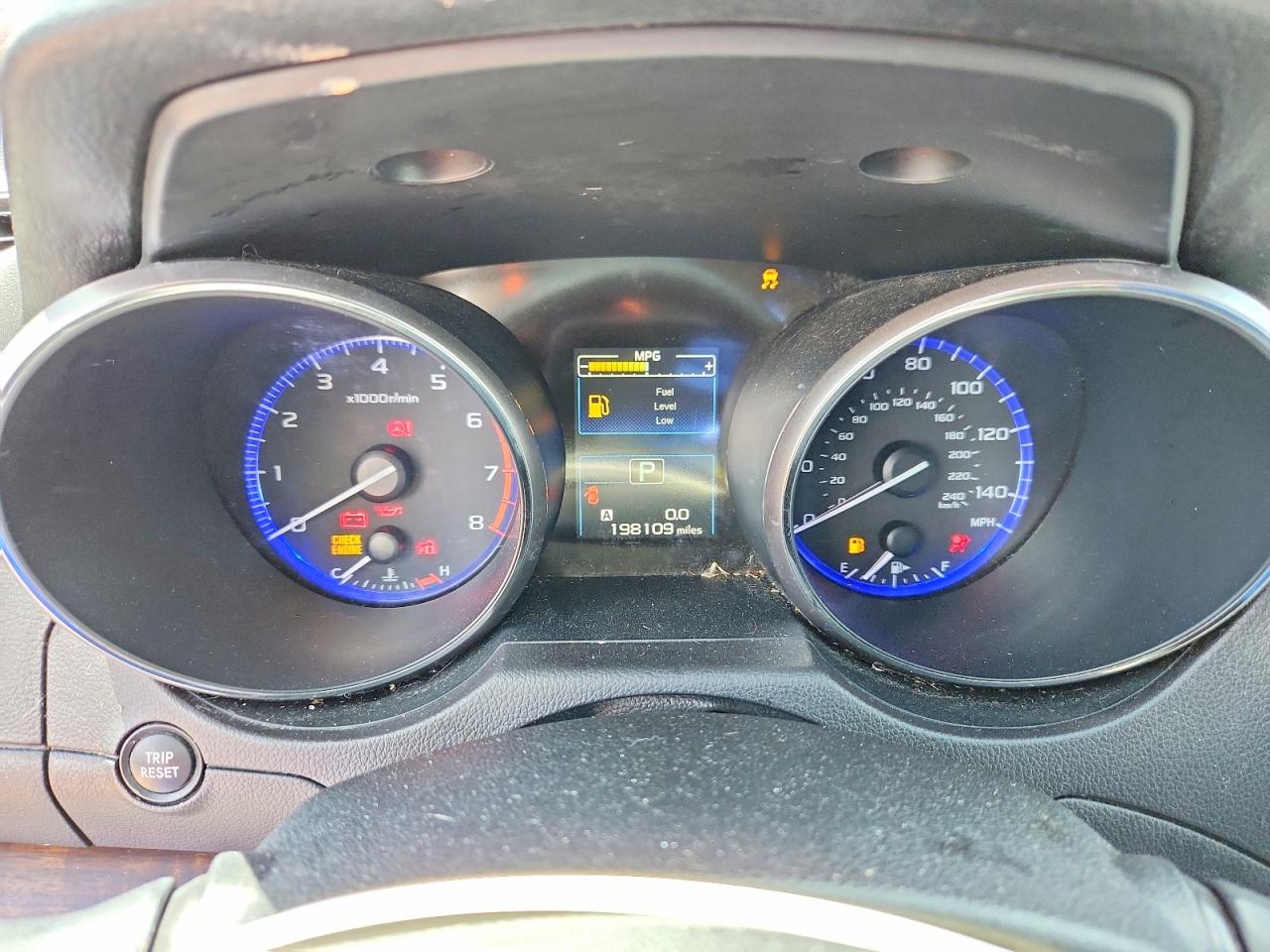 Subaru Outback 2.5i Limited