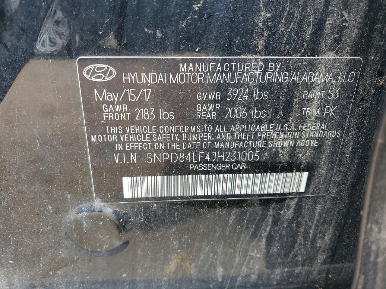 Hyundai ELANTRA Sel