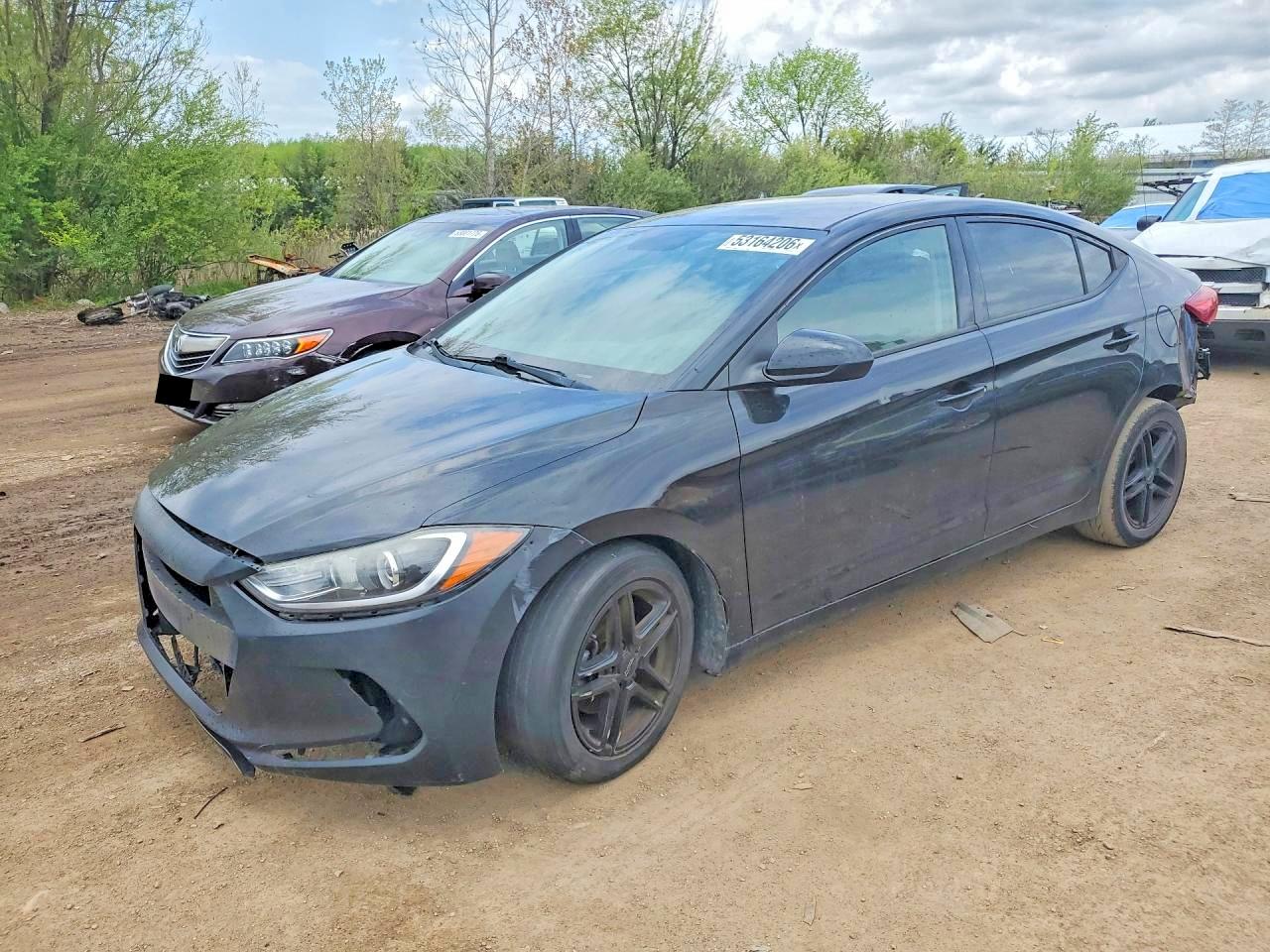 Salvage Hyundai ELANTRA Image