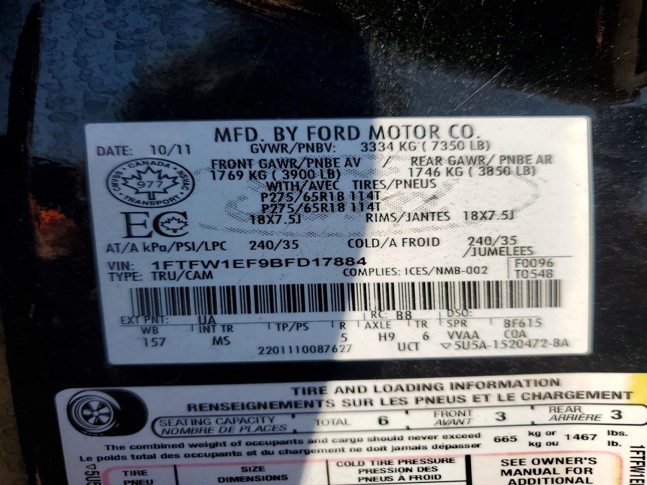Ford F-150 Supercrew