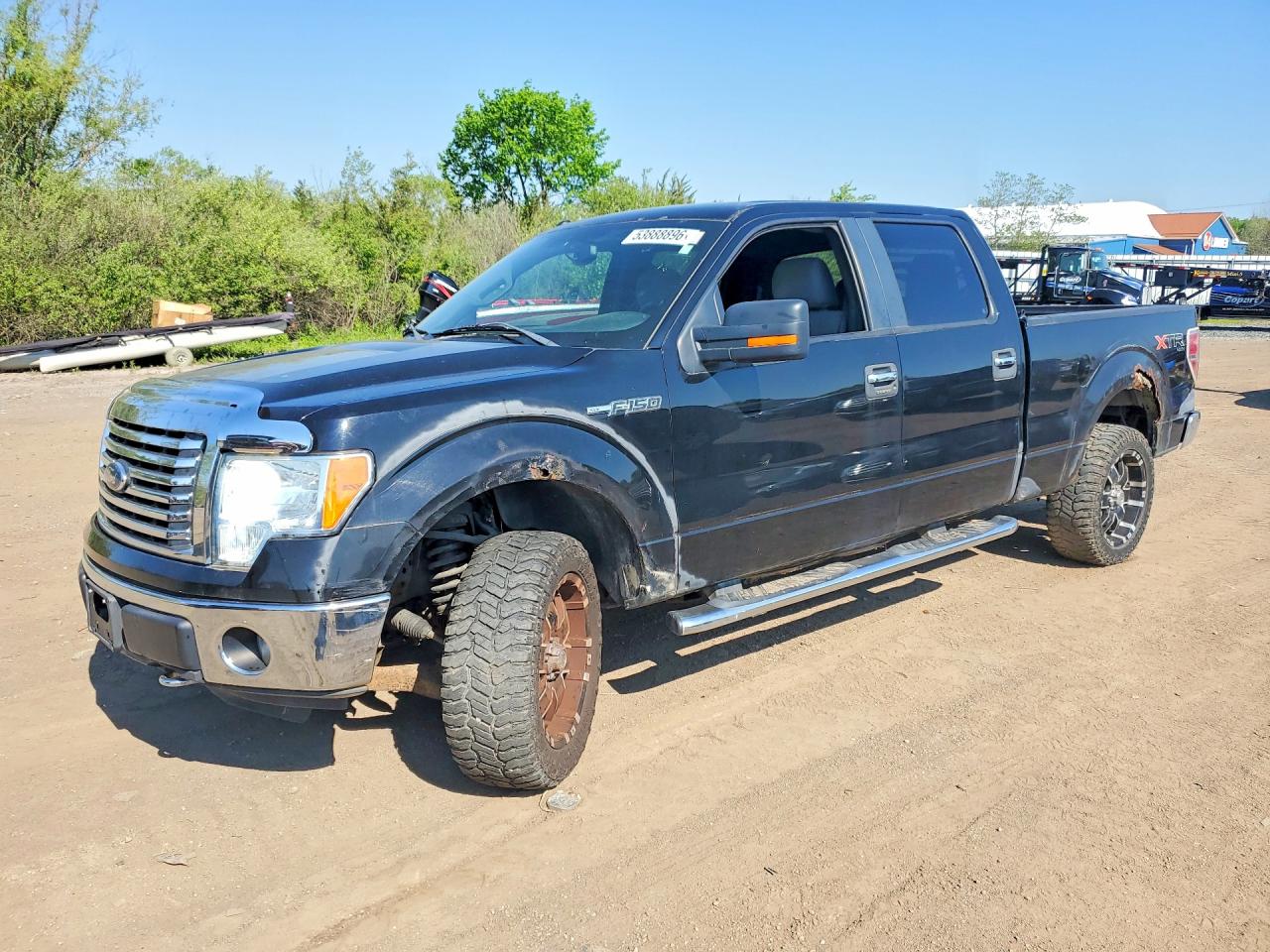 Salvage Ford F-150 Image