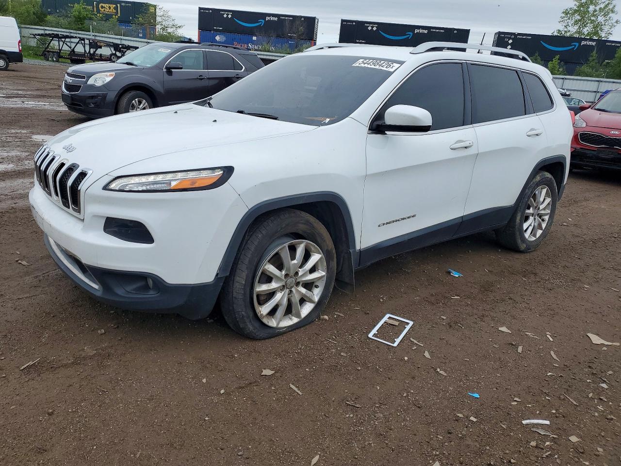 Salvage Jeep Cherokee Image