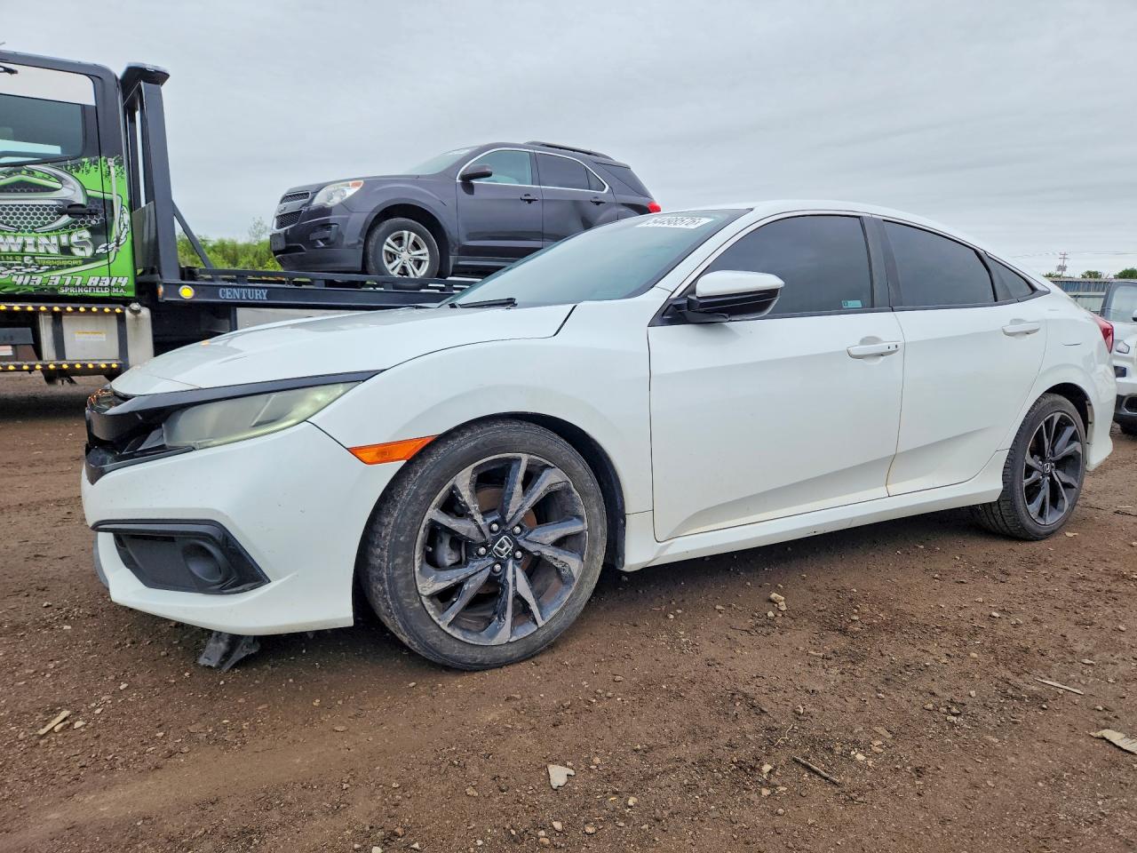 Salvage Honda Civic Image