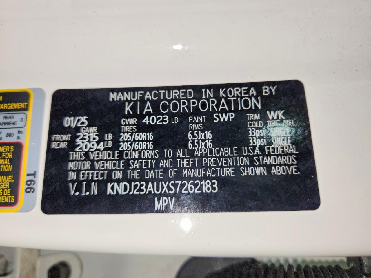 Kia Soul Lx