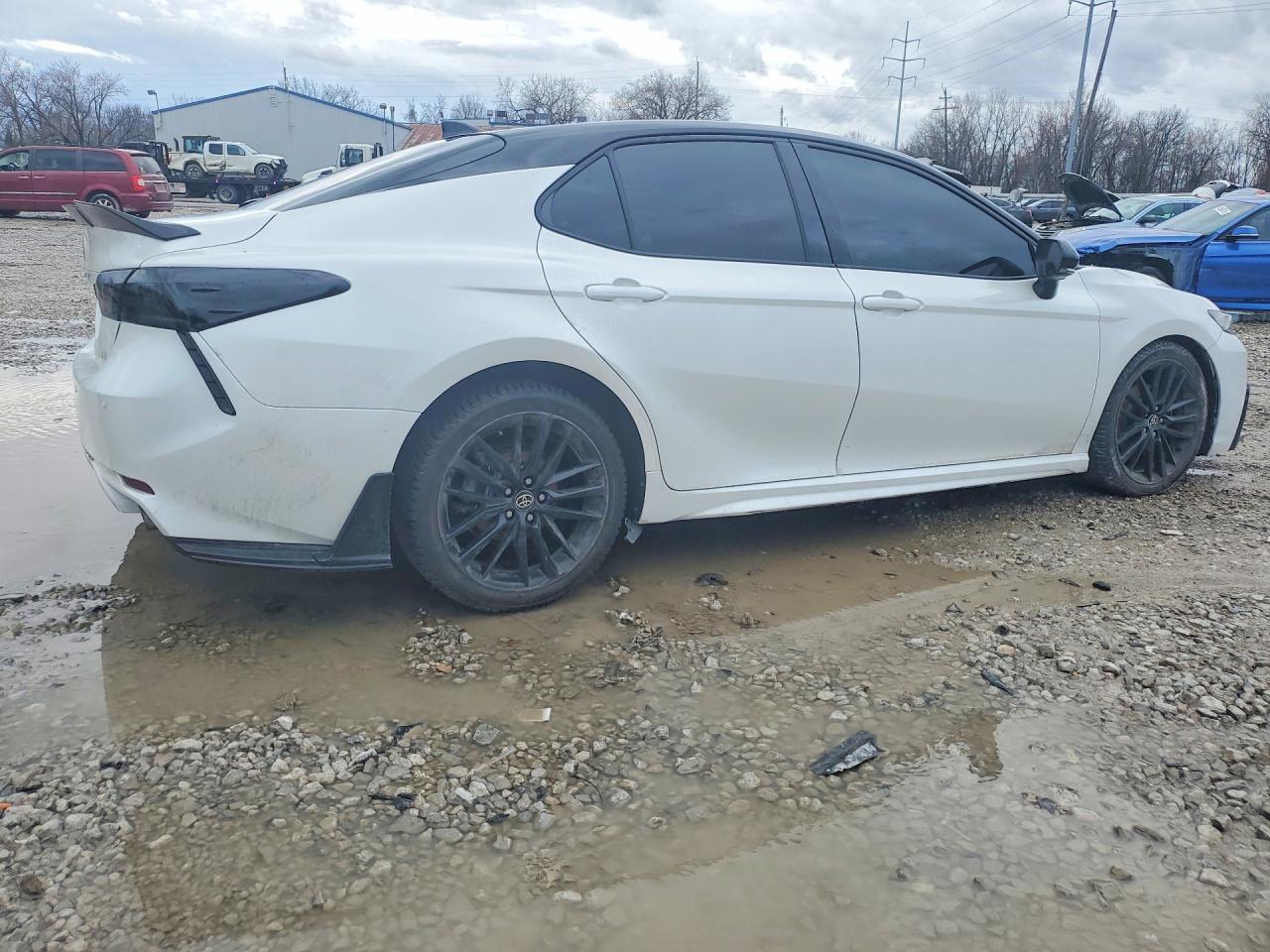 Toyota Camry Xse