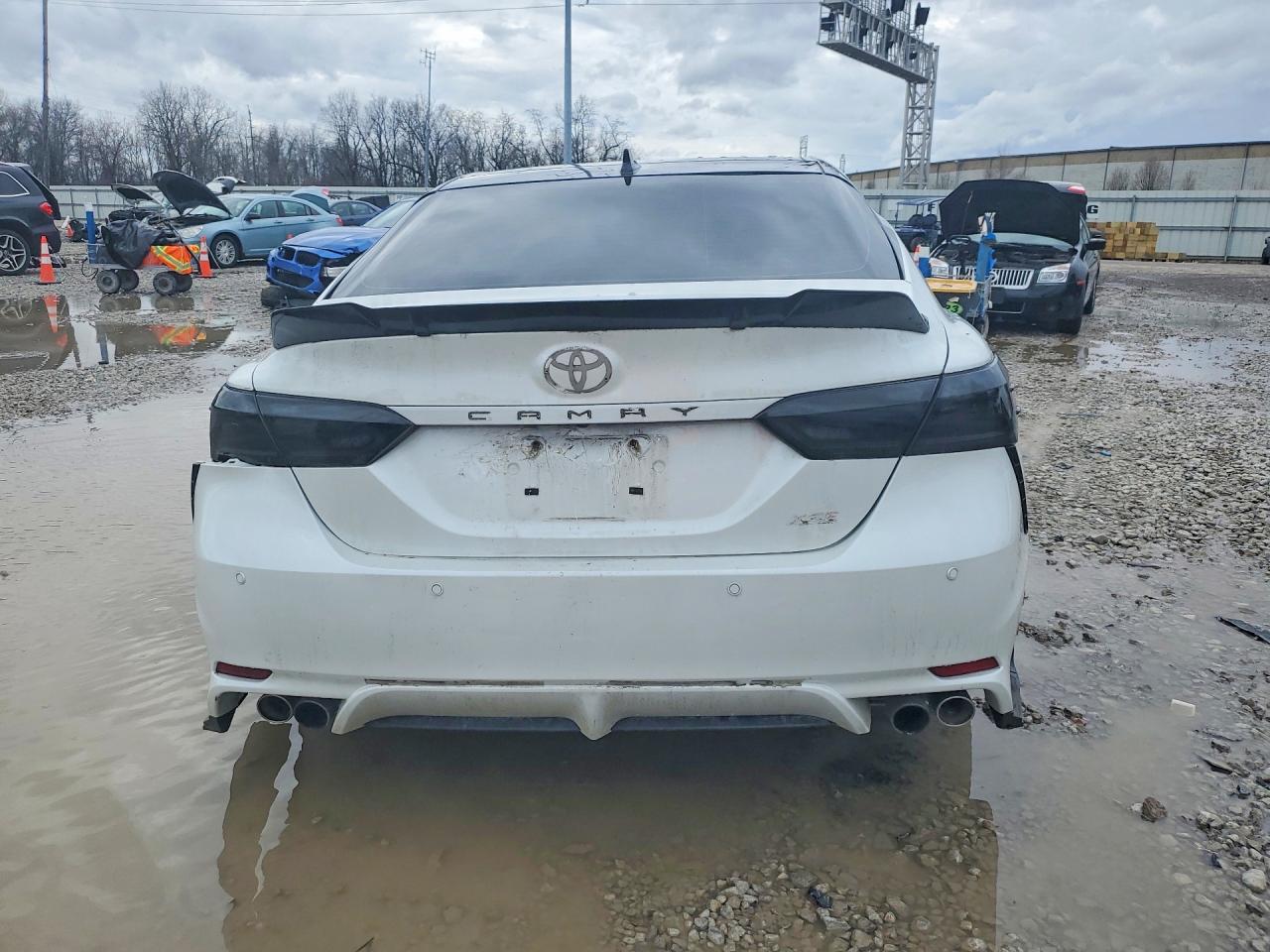 Toyota Camry Xse