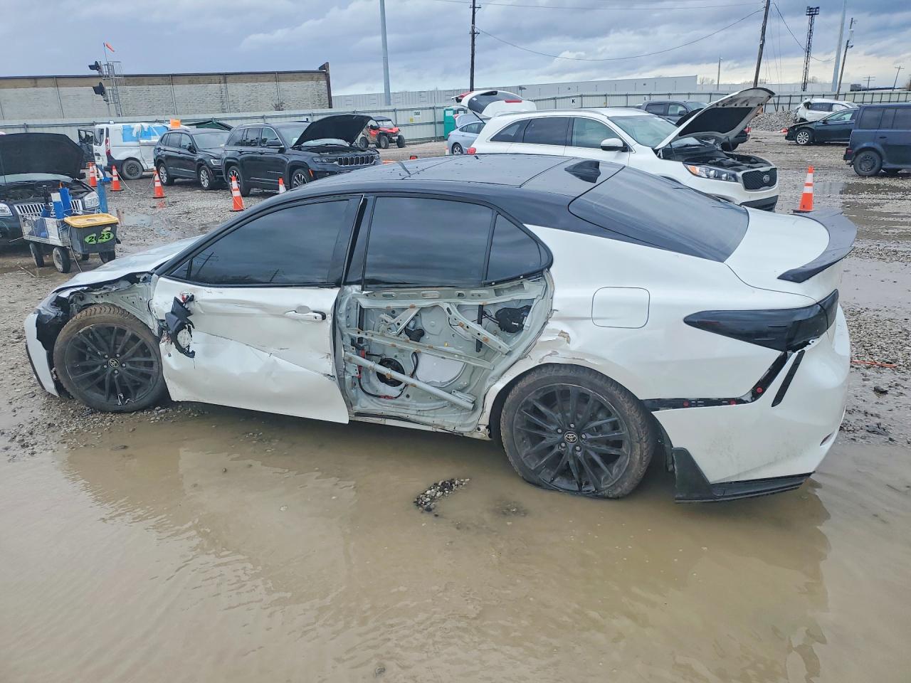 Toyota Camry Xse