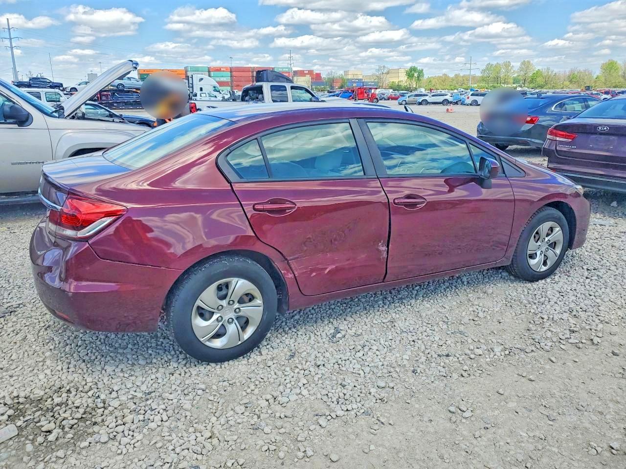 Honda Civic Lx