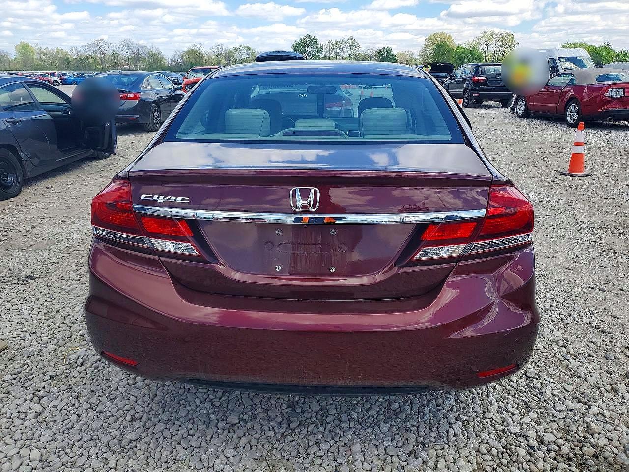 Honda Civic Lx