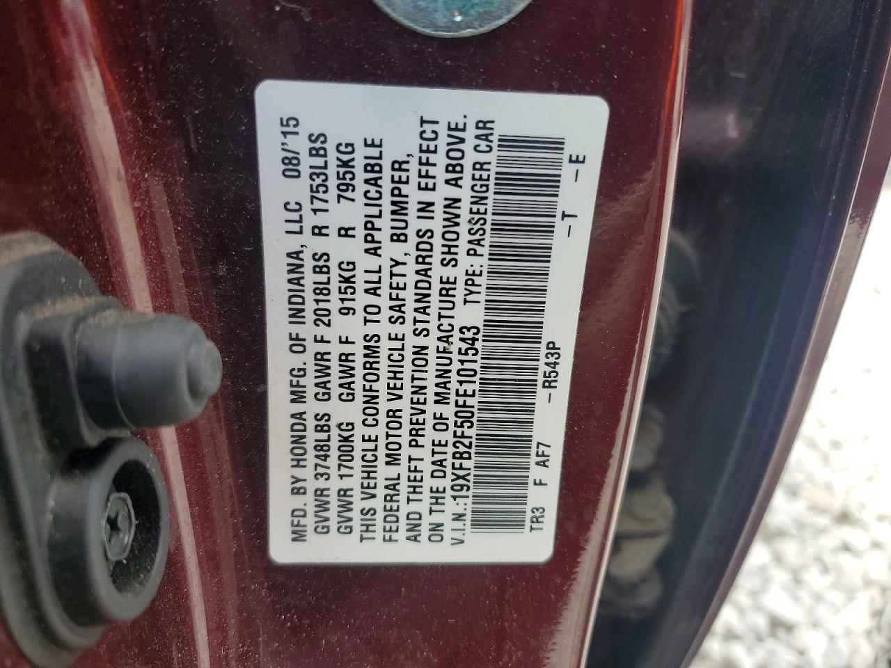 Honda Civic Lx