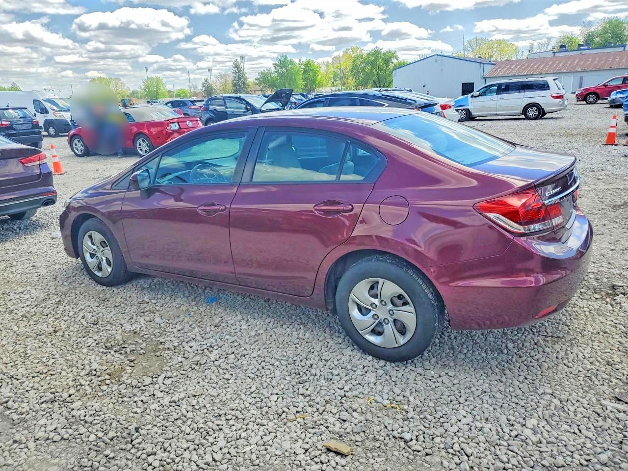Honda Civic Lx