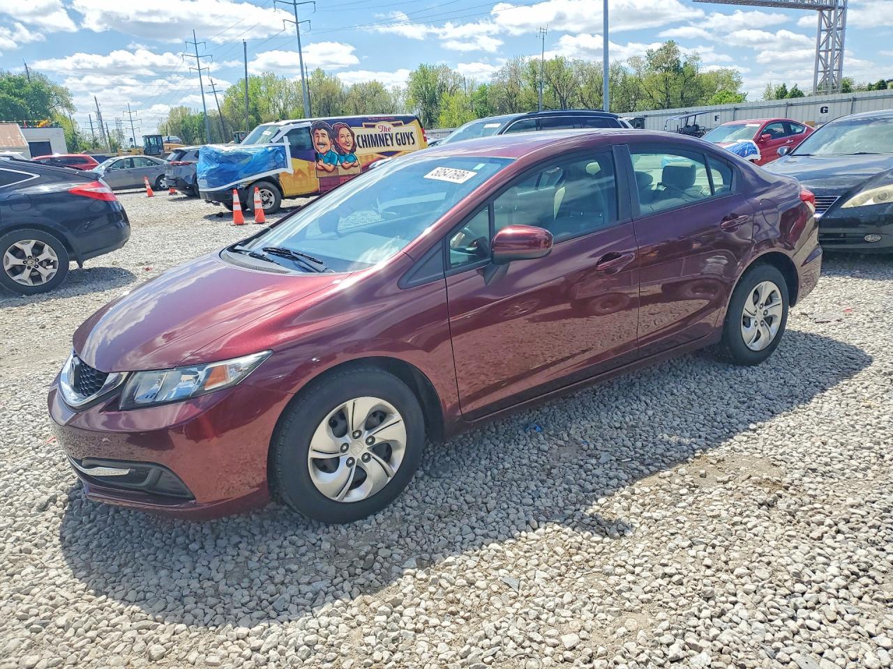 Salvage Honda Civic Image