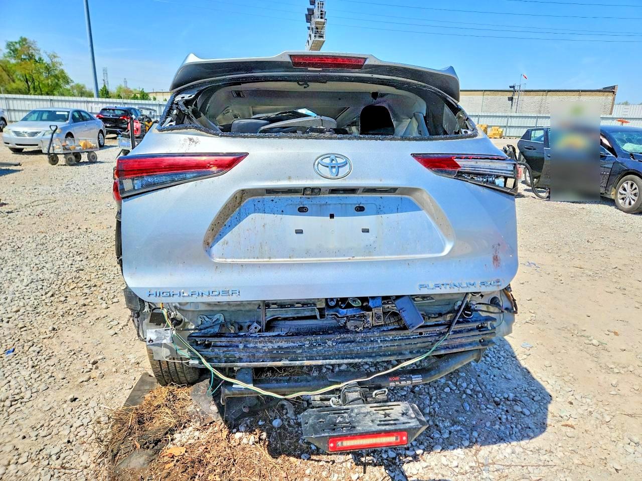 Toyota Highlander Platinum