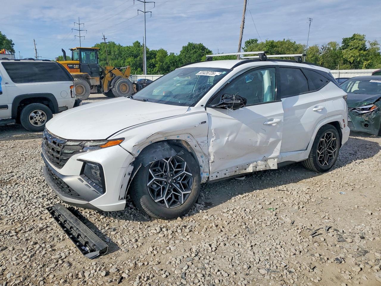 Salvage Hyundai TUCSON Image
