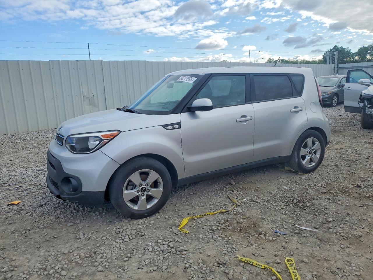 Salvage Kia Soul Image