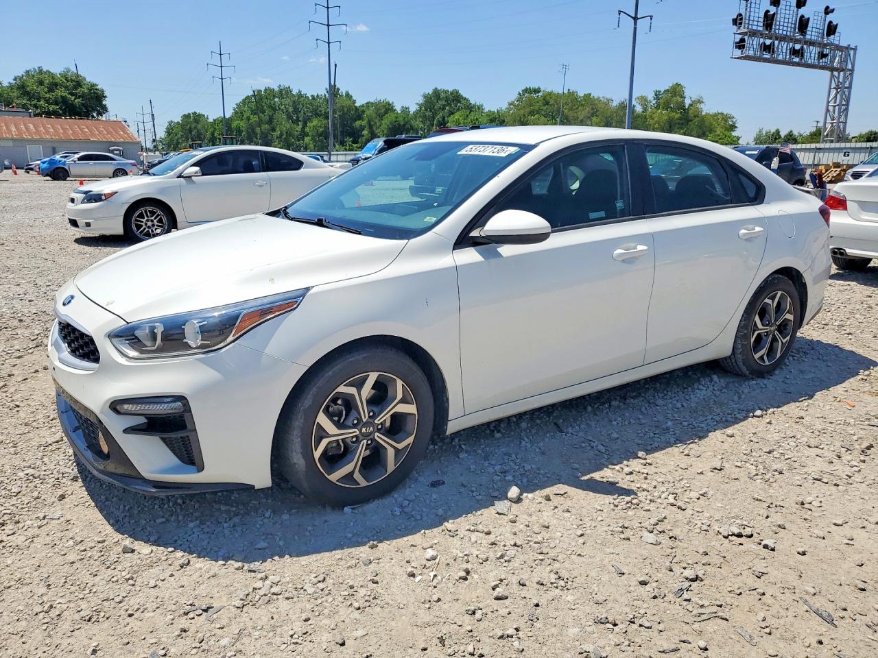 Salvage Kia Forte Image