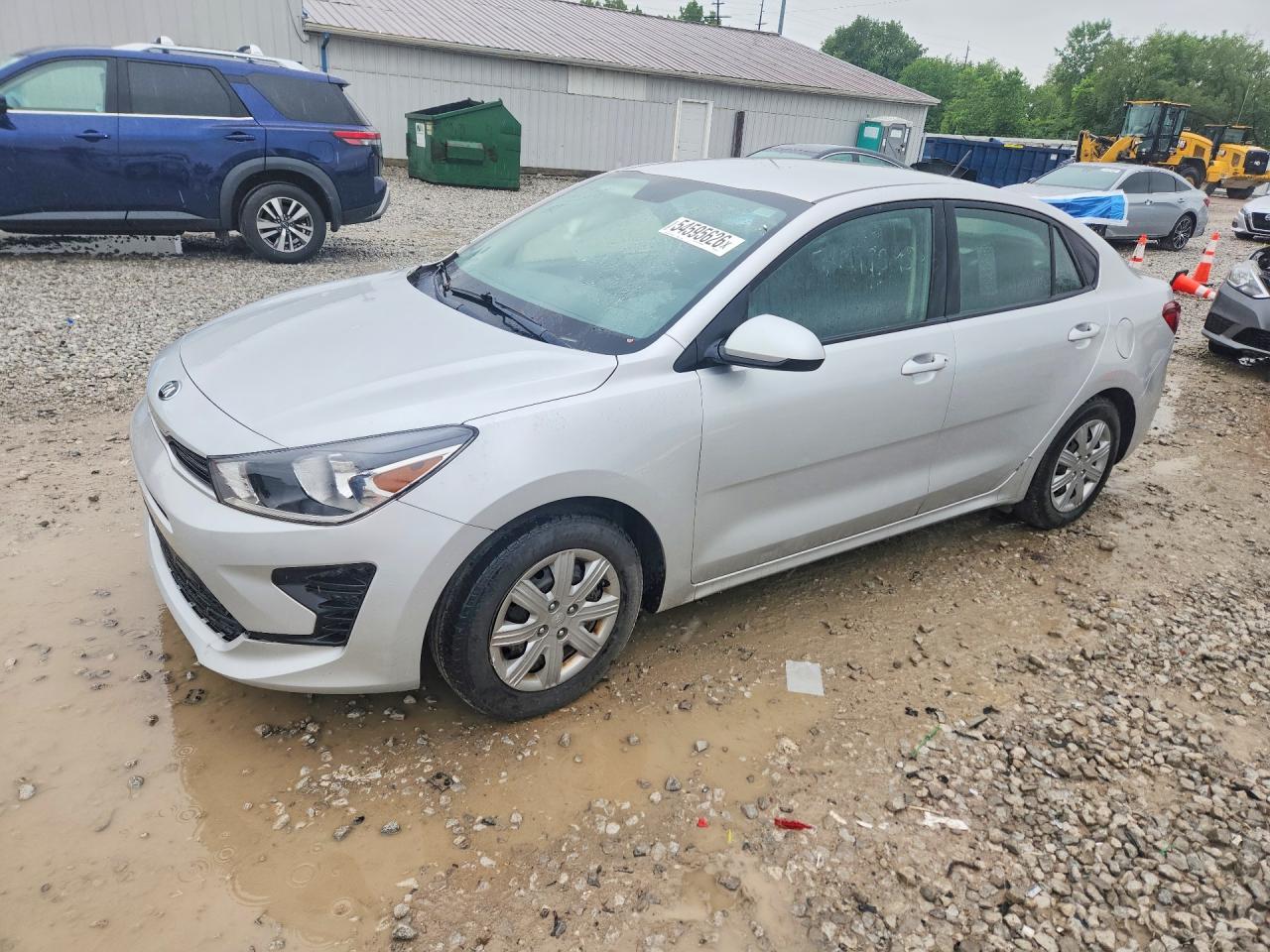 Salvage Kia Rio Image