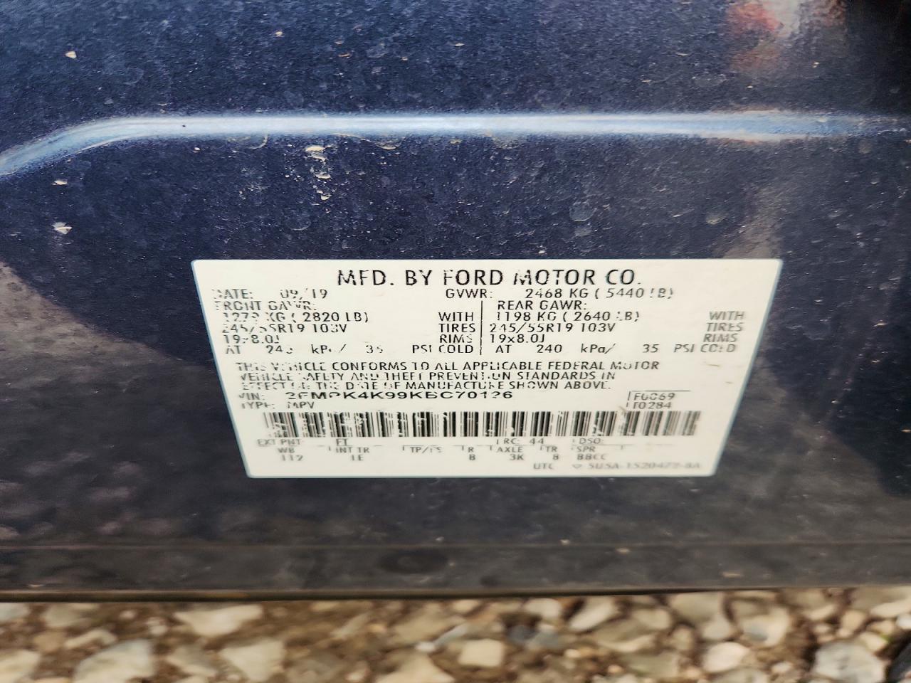 Ford Edge Titanium