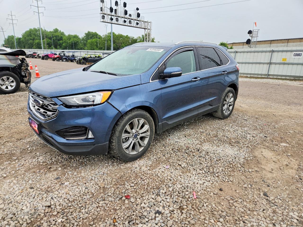 Salvage Ford Edge Image