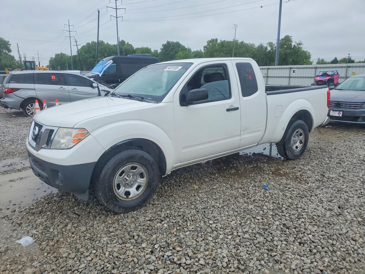 Salvage Nissan Frontier Image