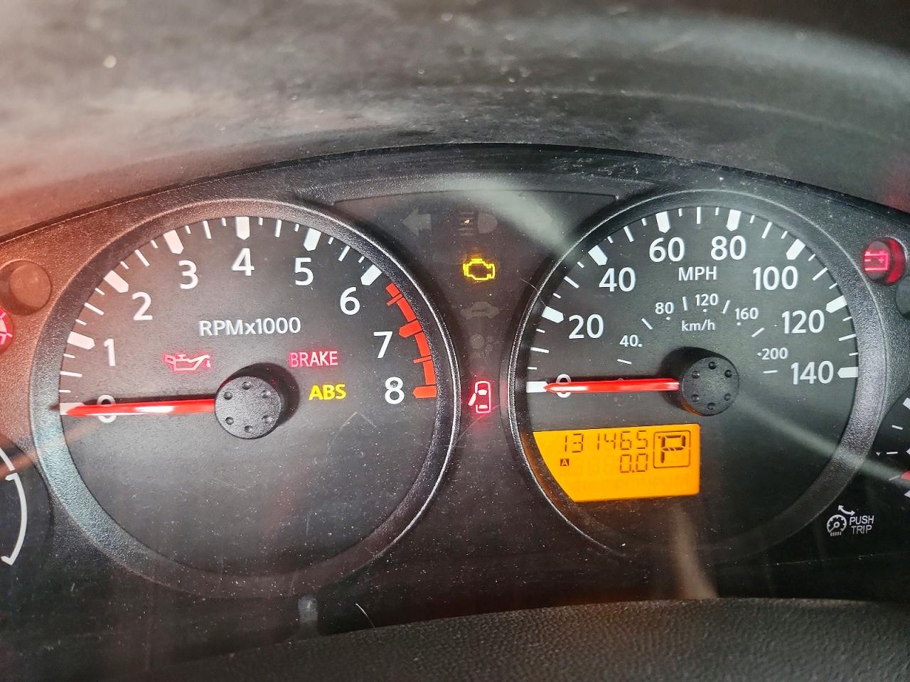 Nissan Frontier S