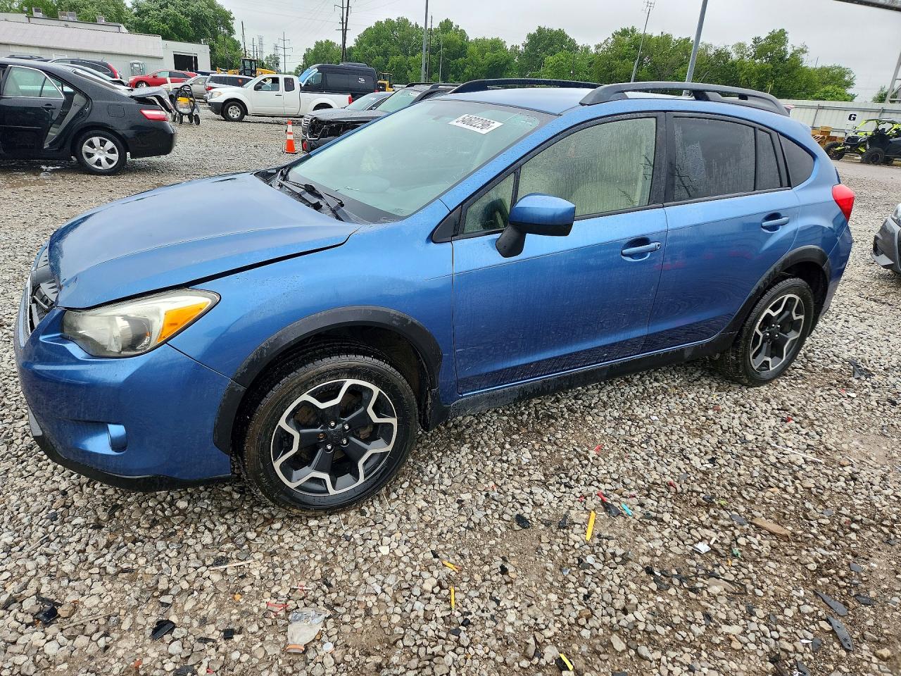 Salvage Subaru Xv Image