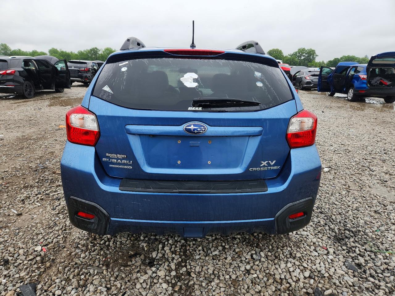 Subaru Xv 2.0 Premium