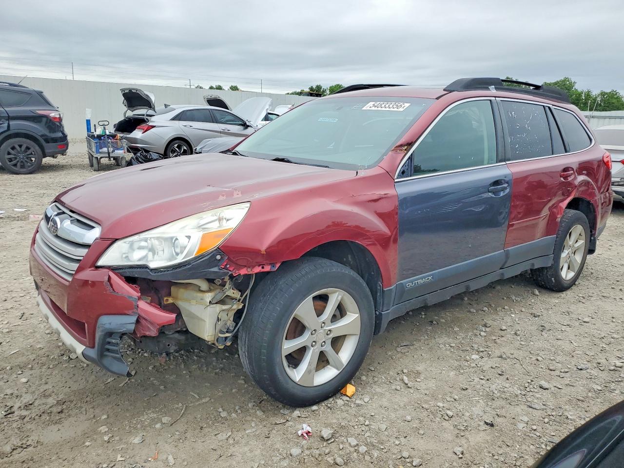 Salvage Subaru Outback Image