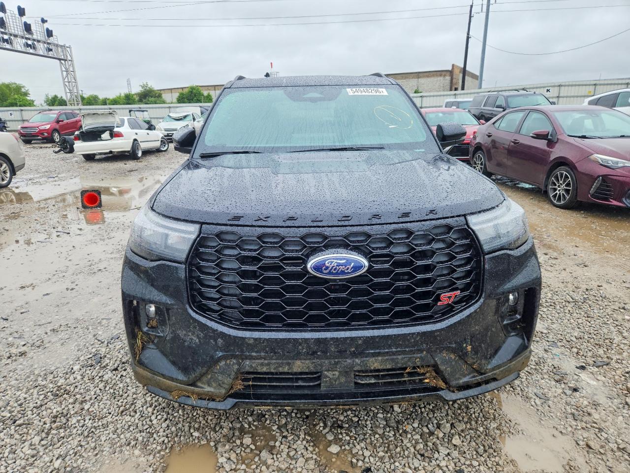 Ford Explorer St