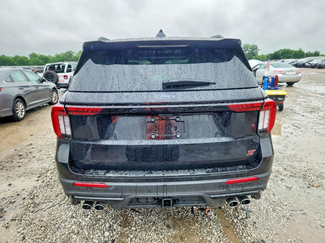 Ford Explorer St