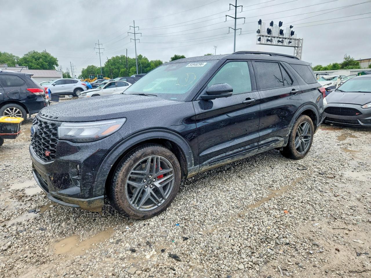 Salvage Ford Explorer Image