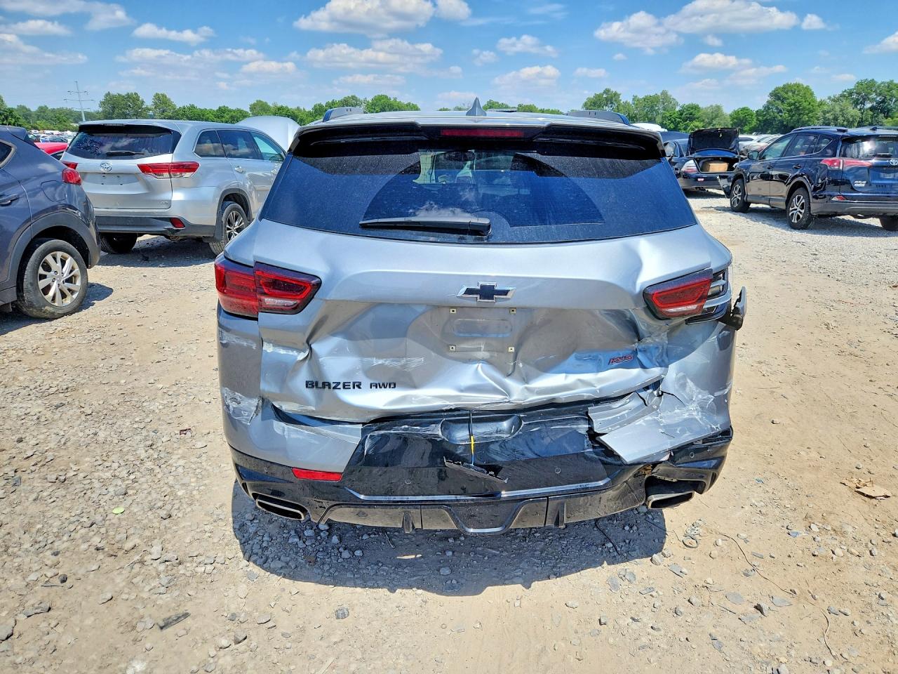 Chevrolet Blazer Rs
