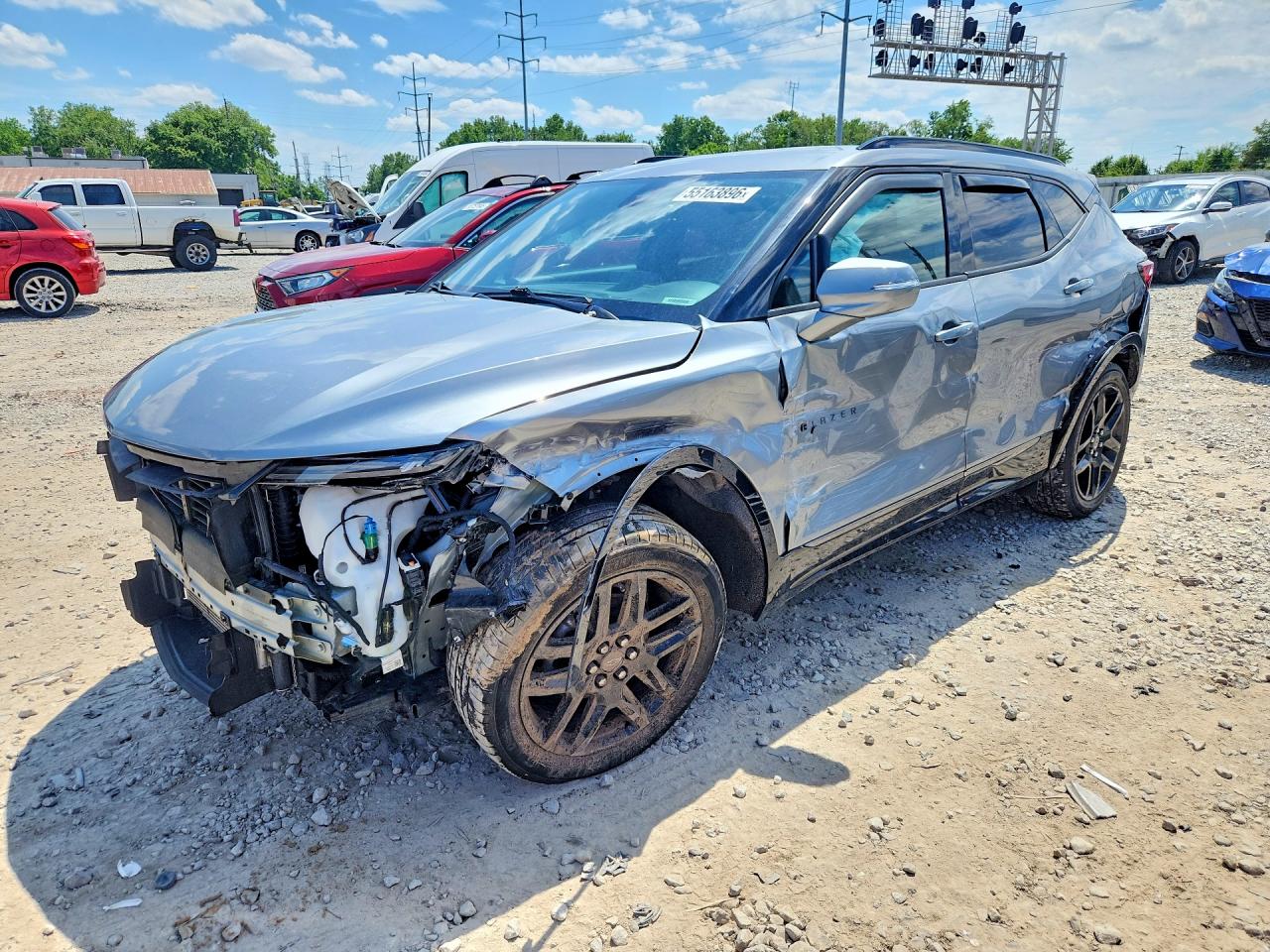 Salvage Chevrolet Blazer Image