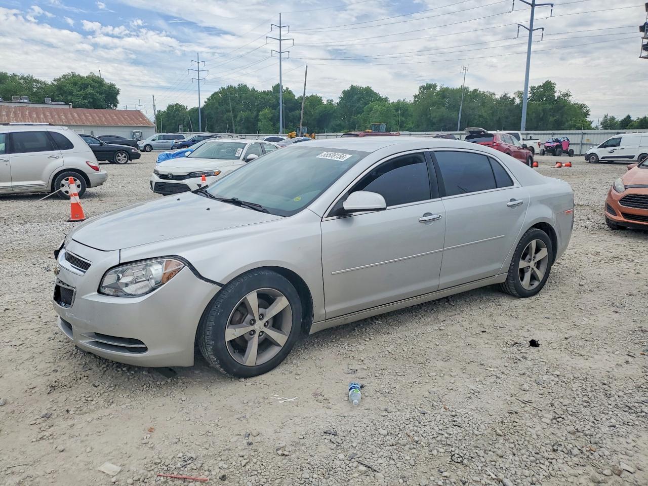 Salvage Chevrolet Malibu Image
