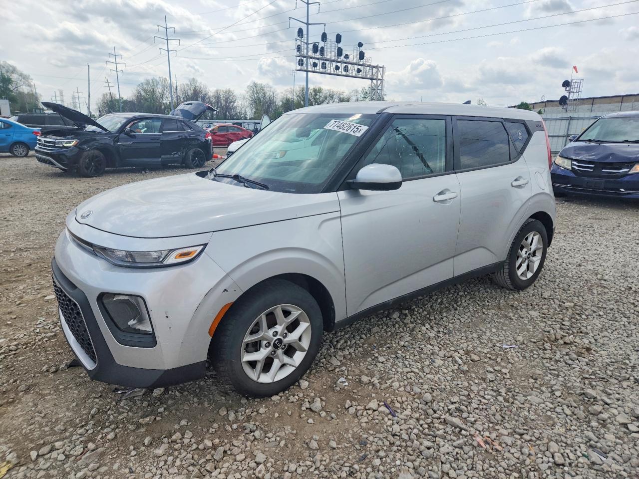 Salvage Kia Soul Image