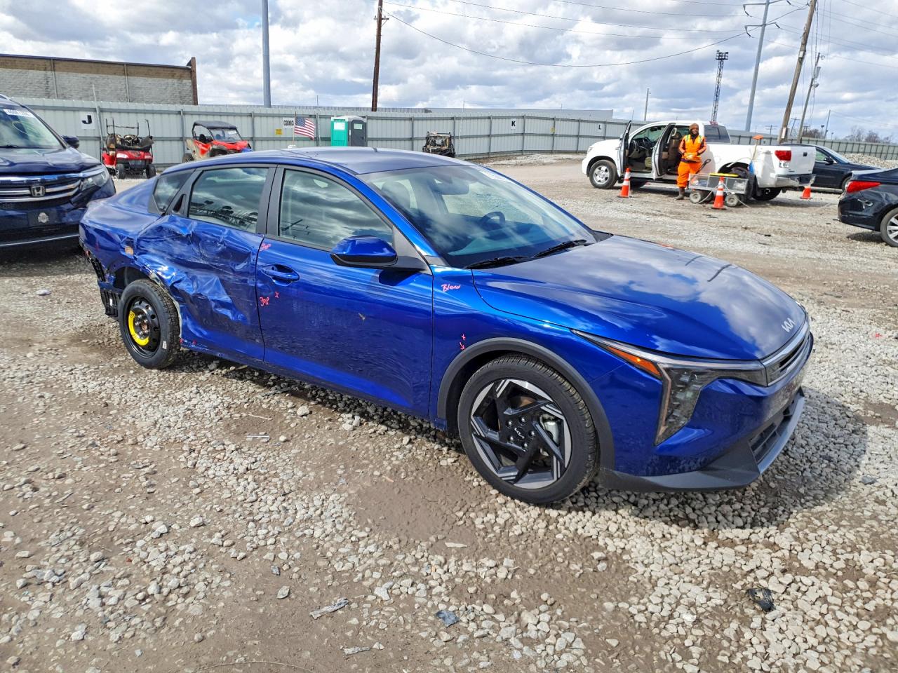 Kia K4 Ex