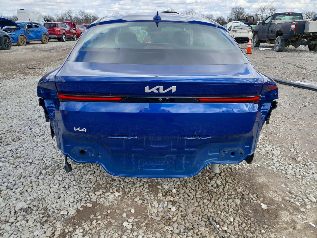 Kia K4 Ex
