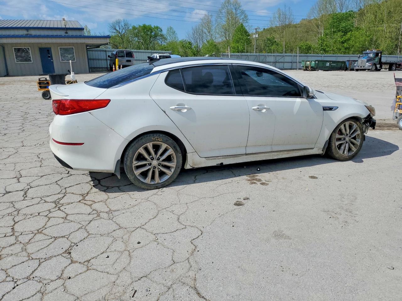 Kia Optima Sx