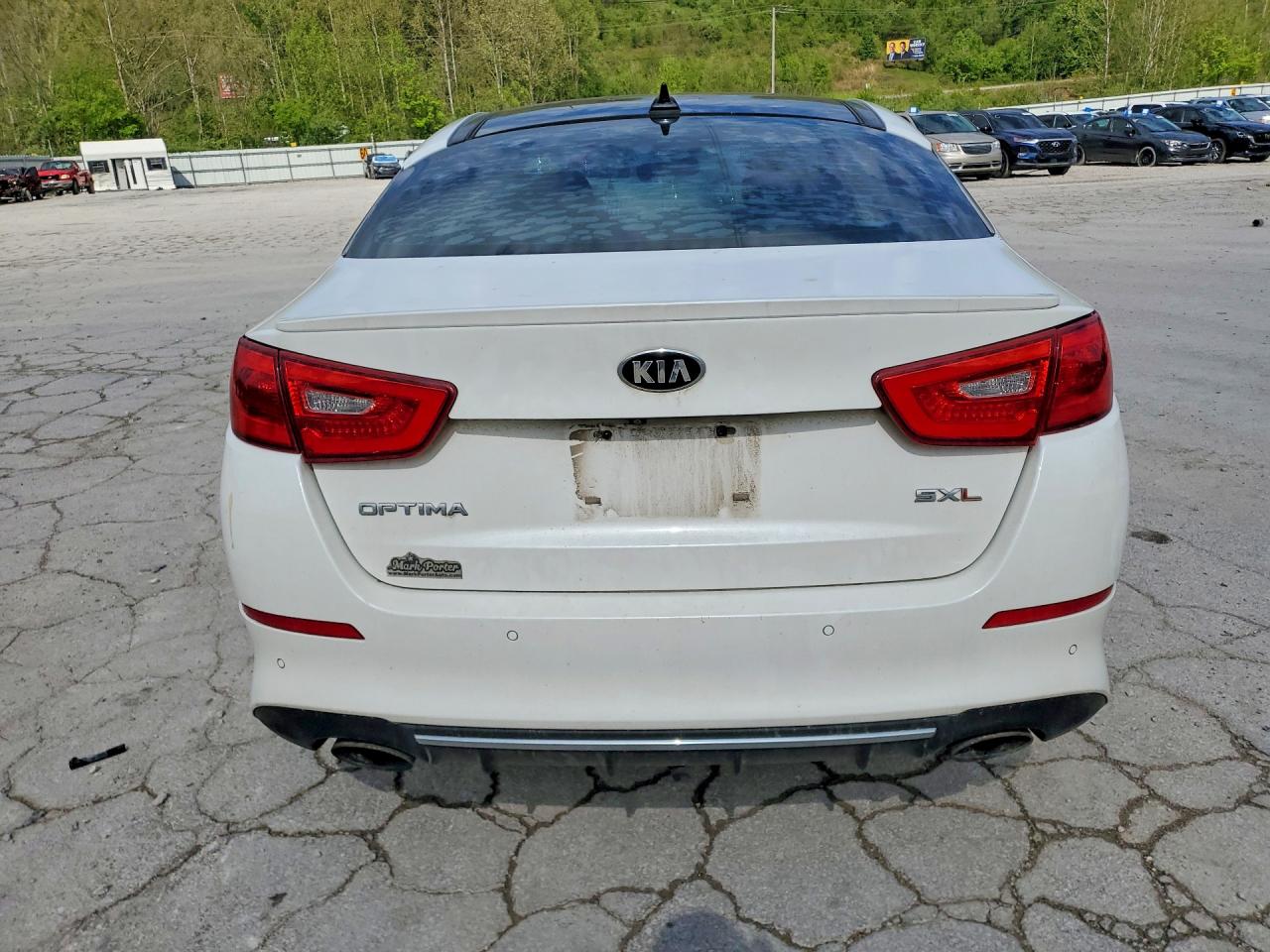 Kia Optima Sx