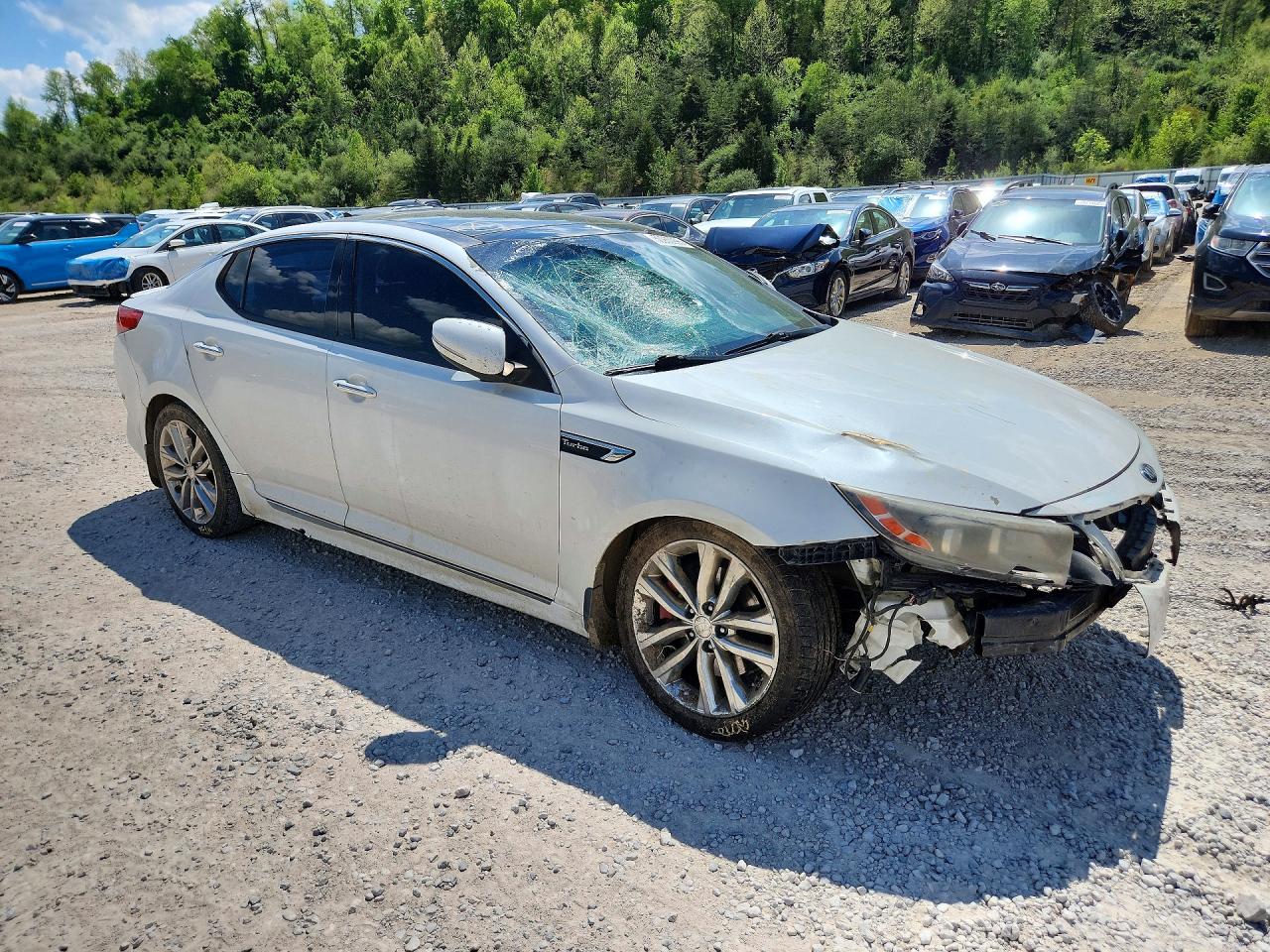 Kia Optima Sx