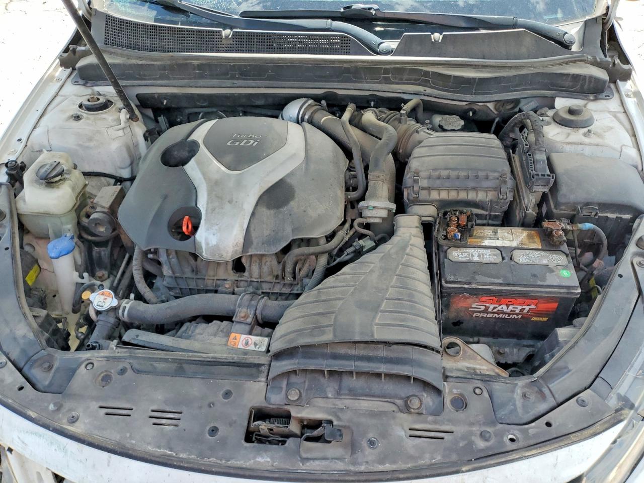 Kia Optima Sx