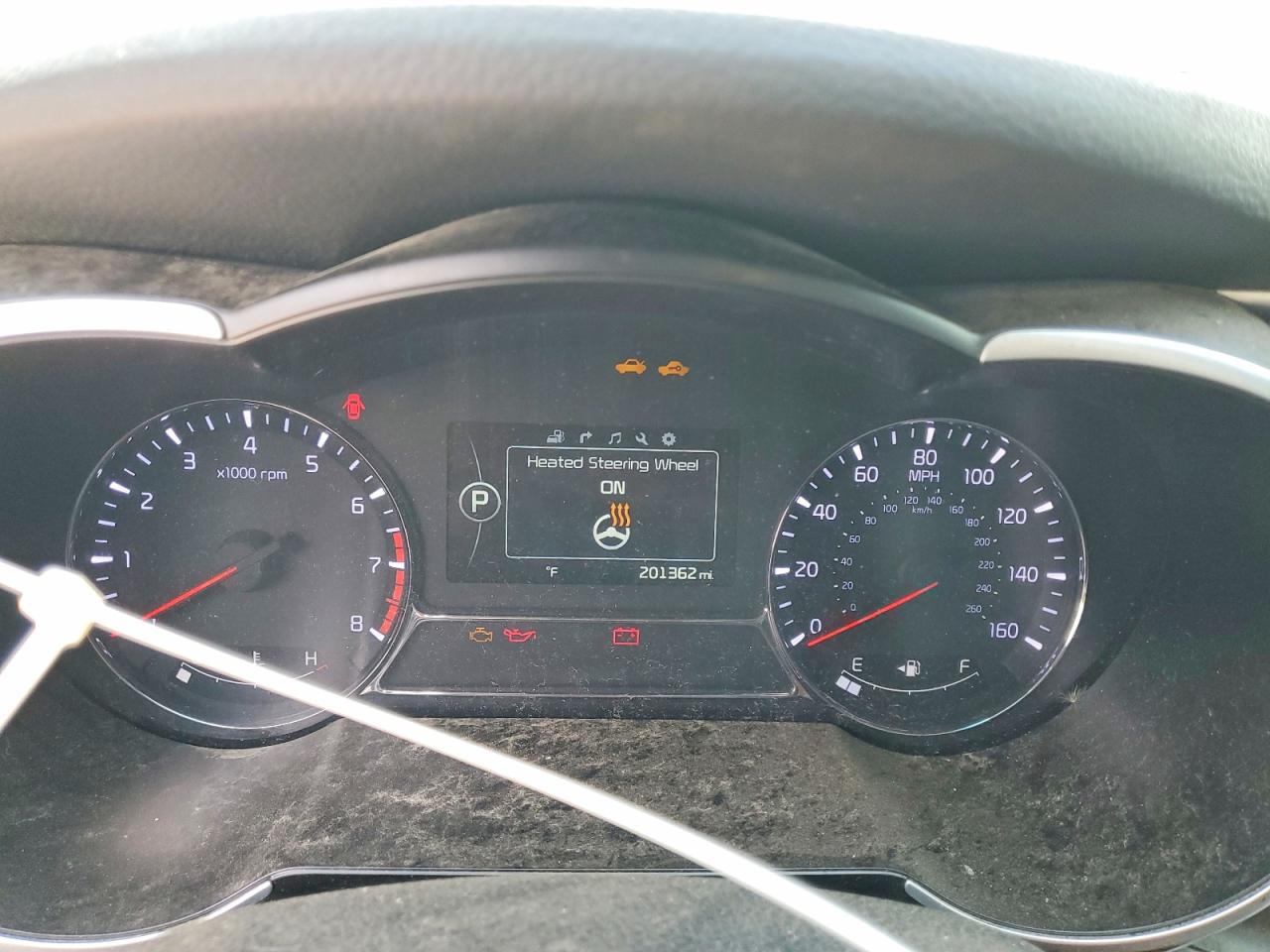 Kia Optima Sx