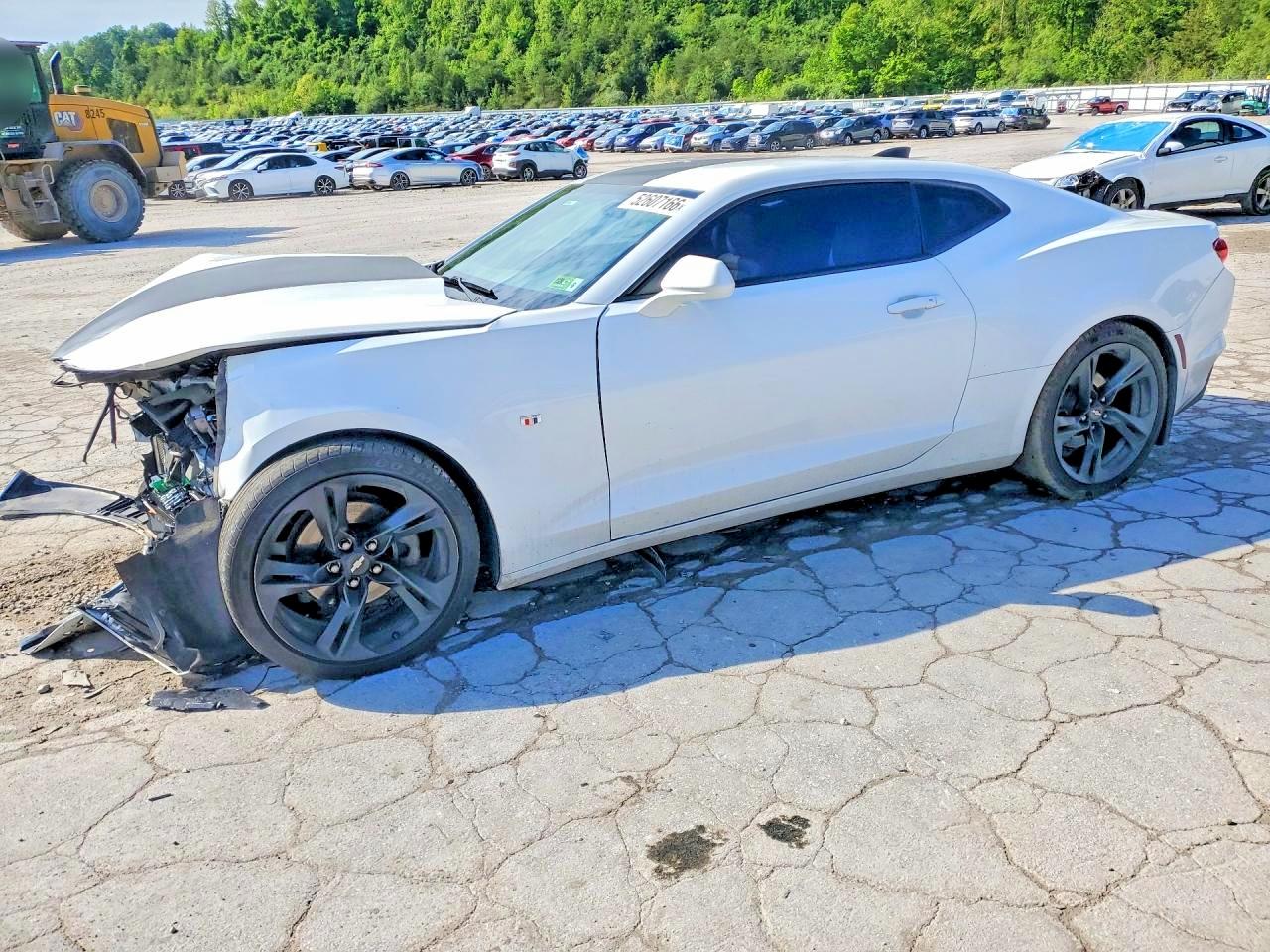 Salvage Chevrolet Camaro Image