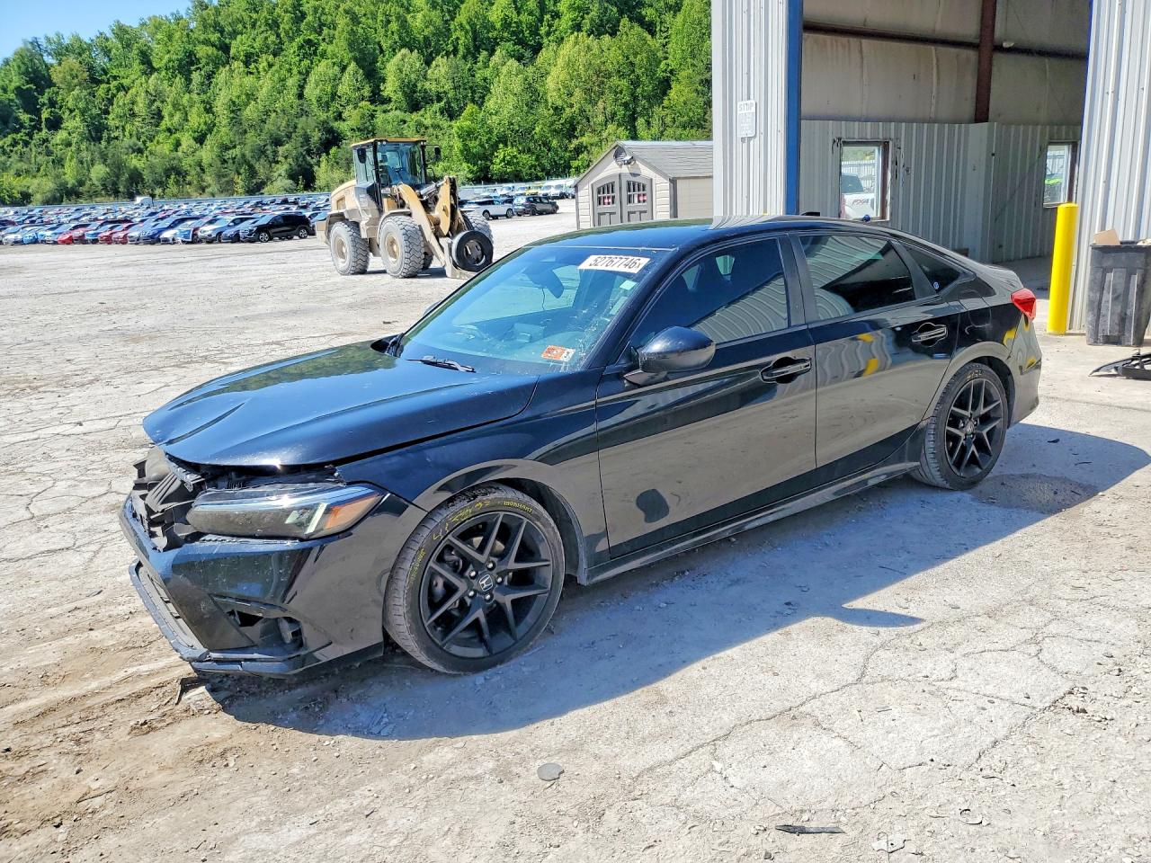Salvage Honda Civic Image