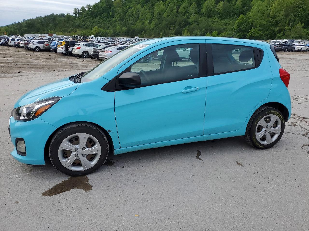 Salvage Chevrolet Spark Image
