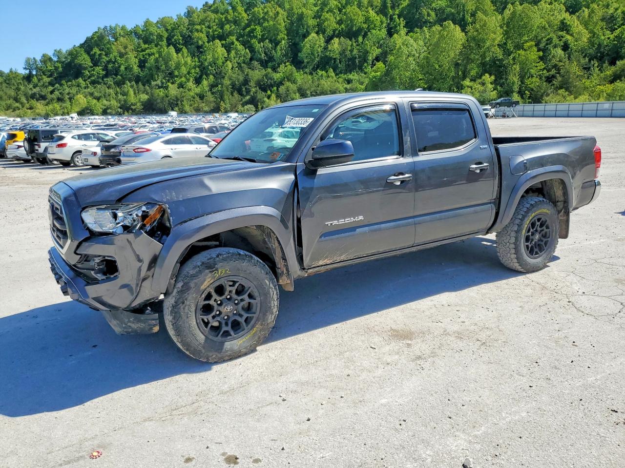 Salvage Toyota Tacoma Image