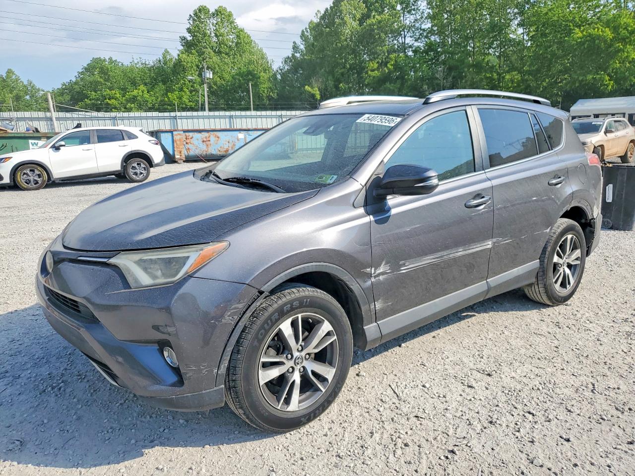 Salvage Toyota RAV4 Image