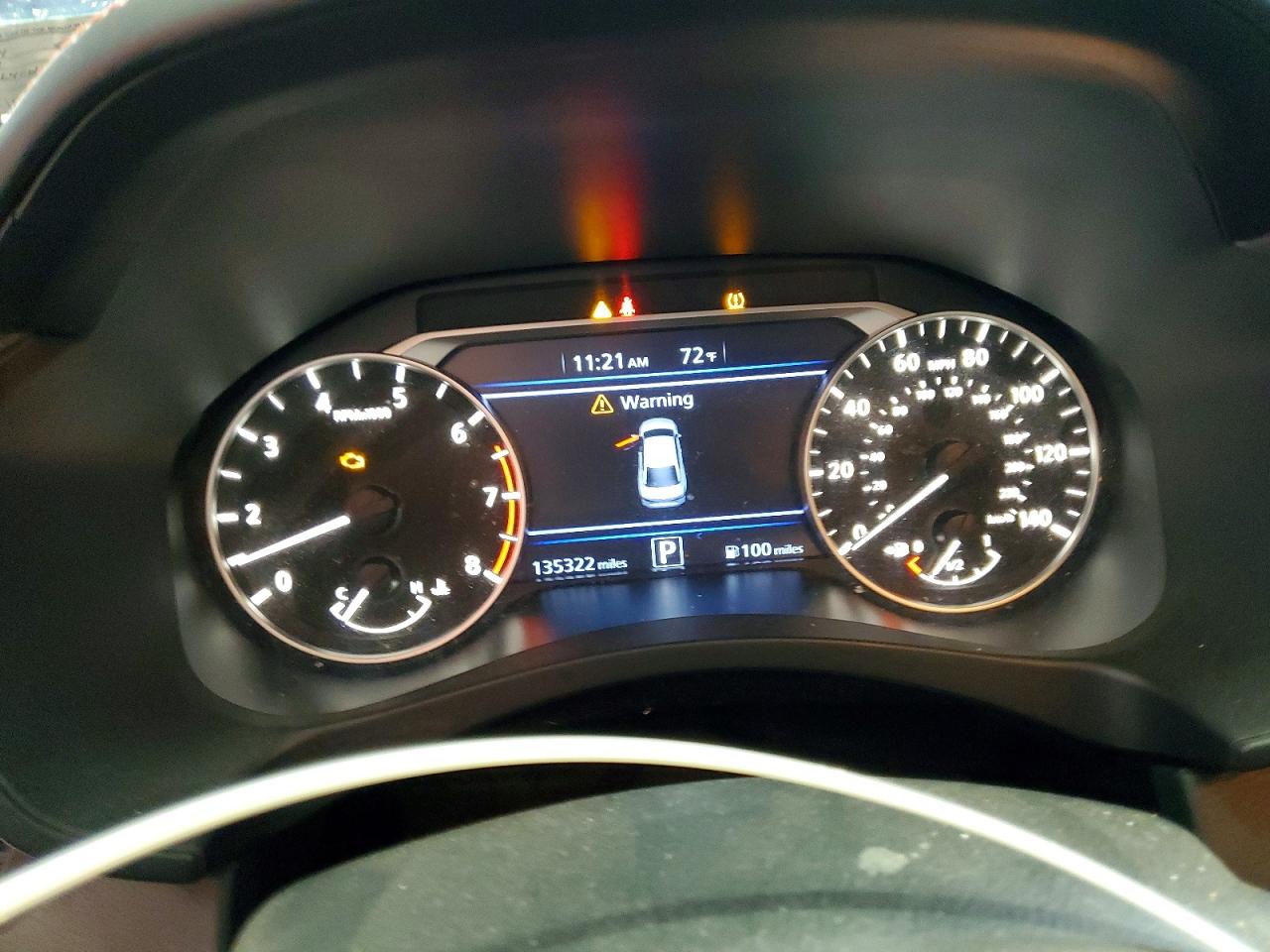 Nissan Altima Sr