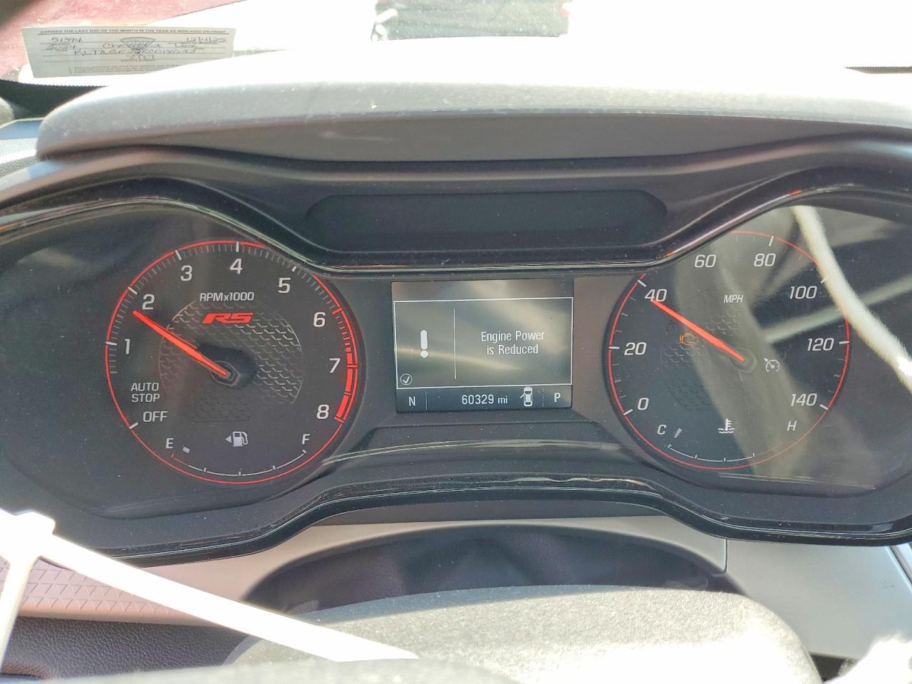 Chevrolet Trax 1rs