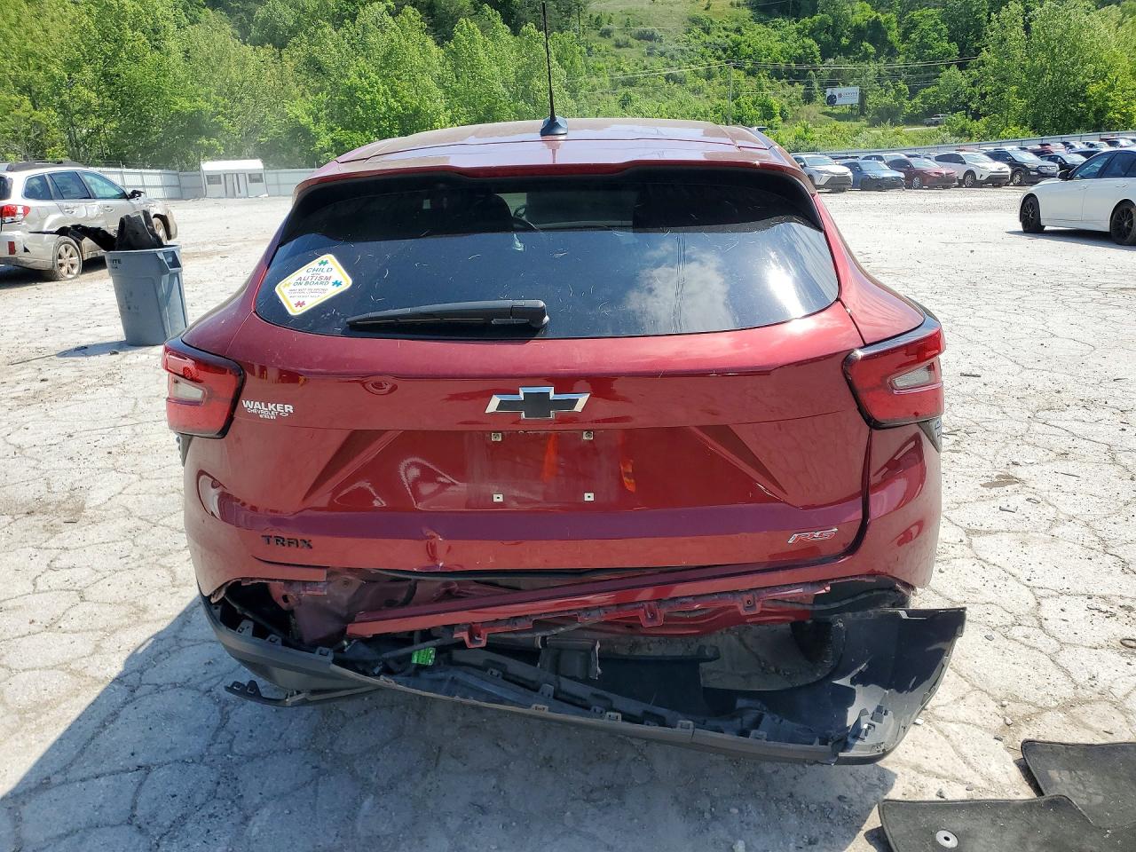 Chevrolet Trax 1rs